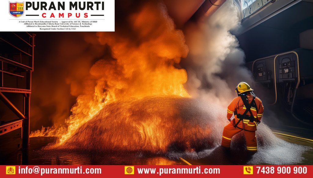 Diploma in Fire Safety