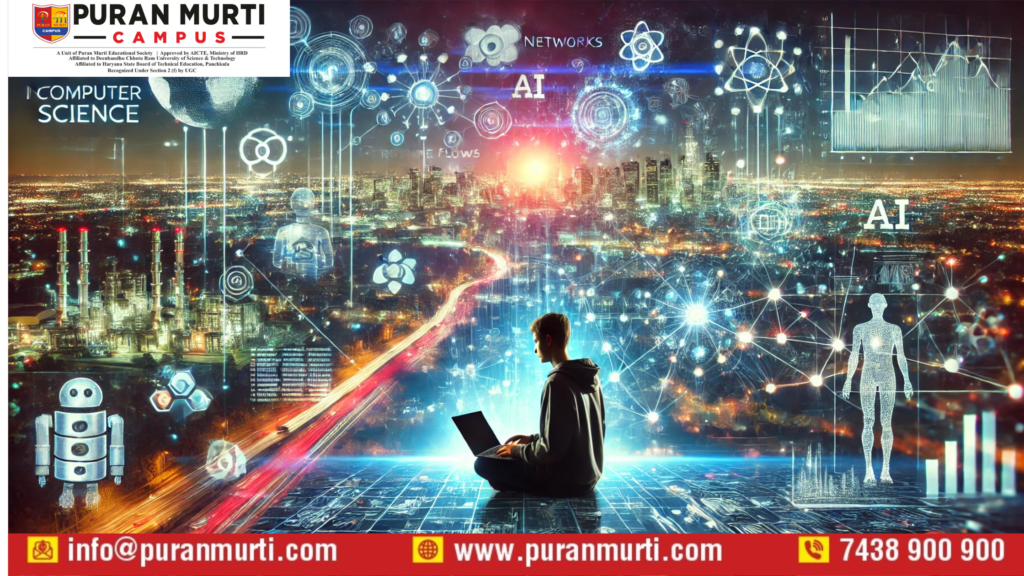 B.Tech in Computer Science (AI & ML): Shaping the Future with Artificial Intelligence