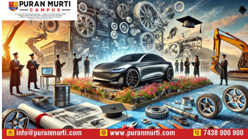 Diploma in Automobile Engineering: A Gateway to an Exciting Career