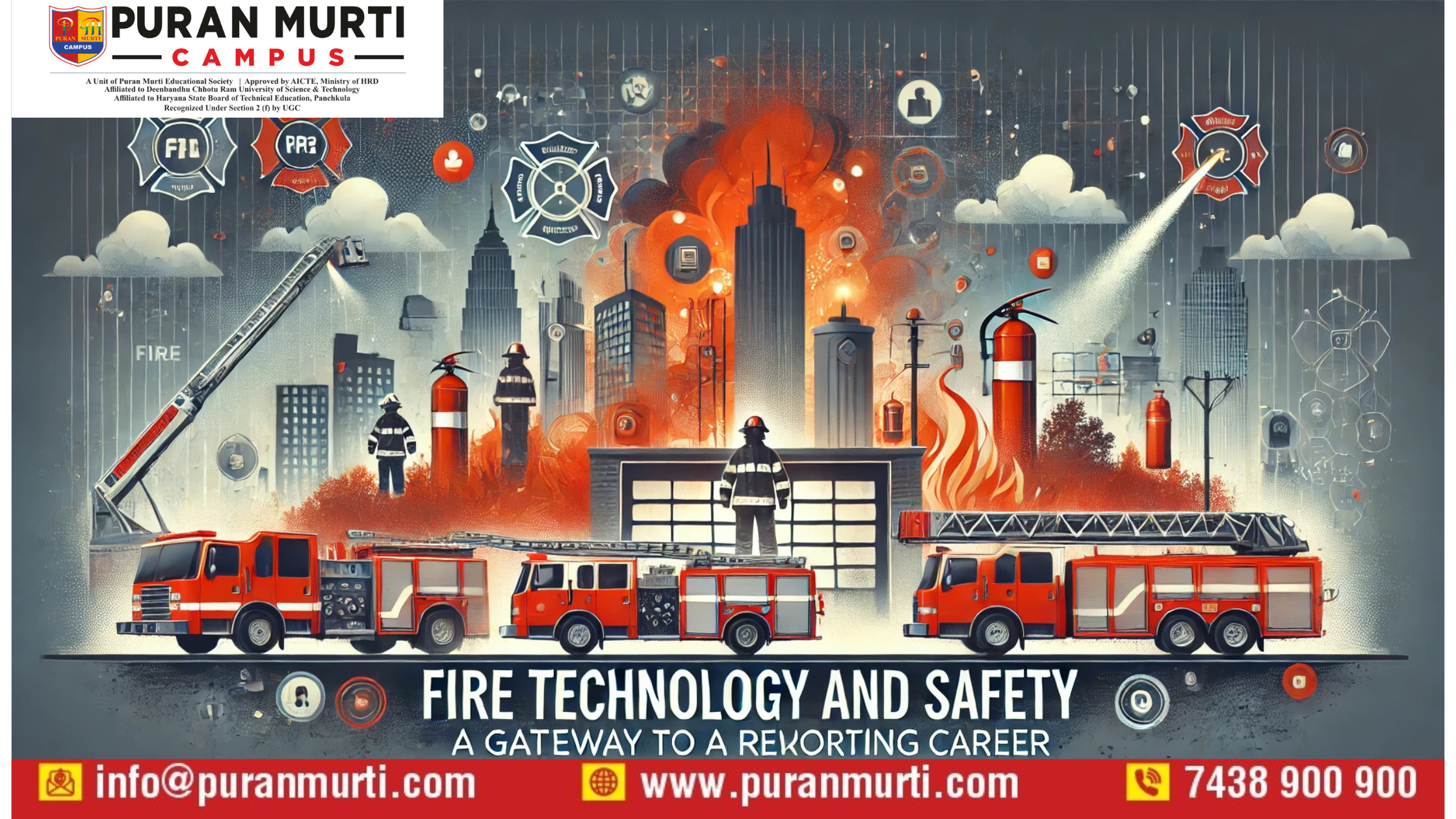 Diploma in Fire Technology and Safety: A Gateway to a Rewarding Career