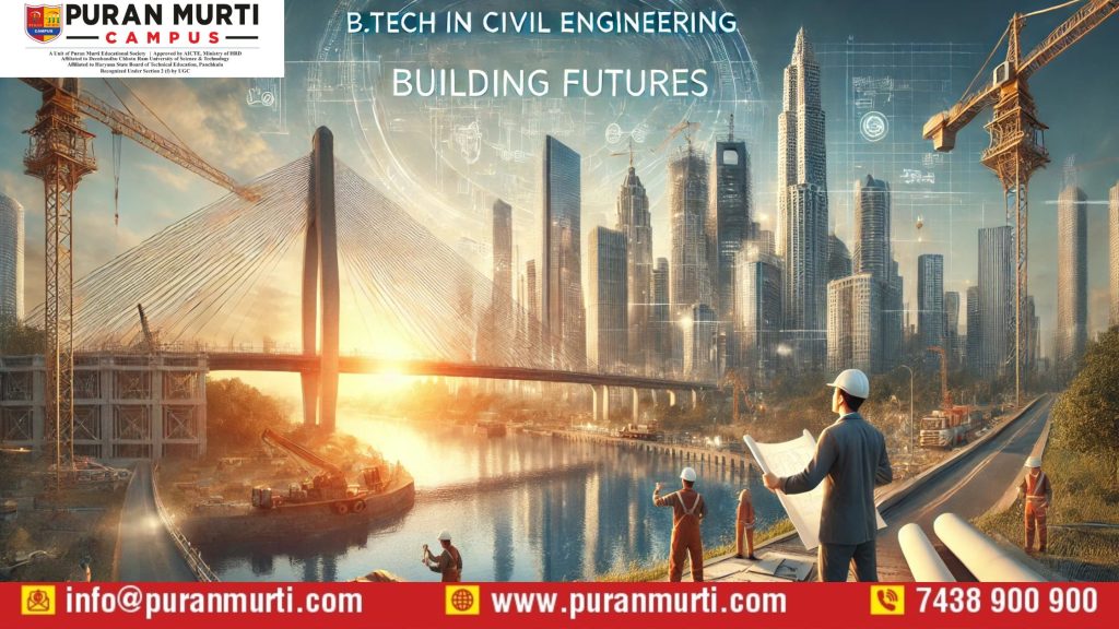 B.Tech in Civil Engineering