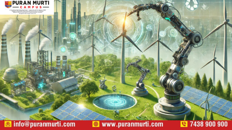 Innovating Sustainability with M.Tech in Mechanical Engineering - Puran ...