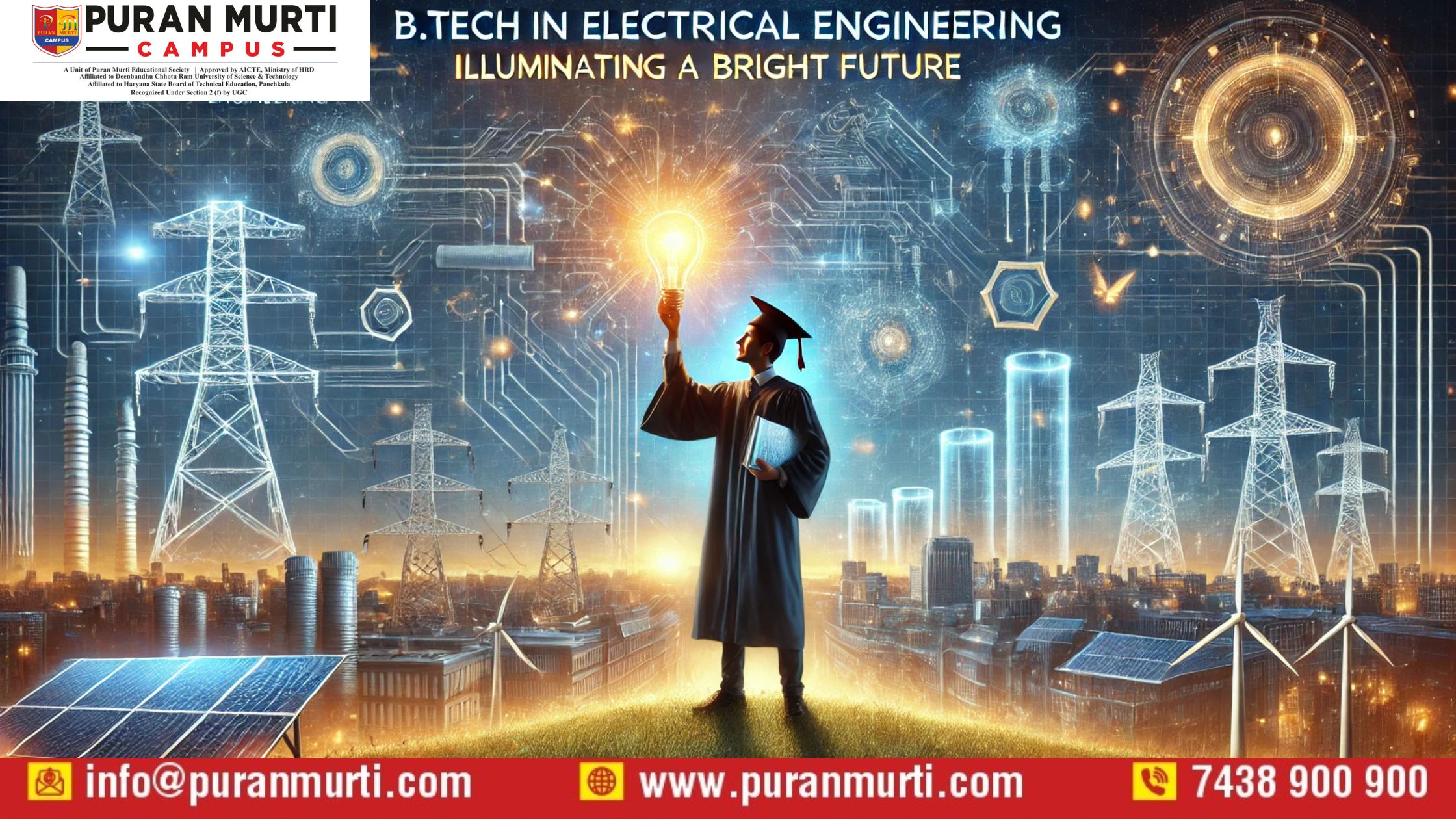 B.Tech in Electrical Engineering