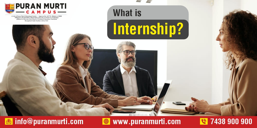 What is Internship