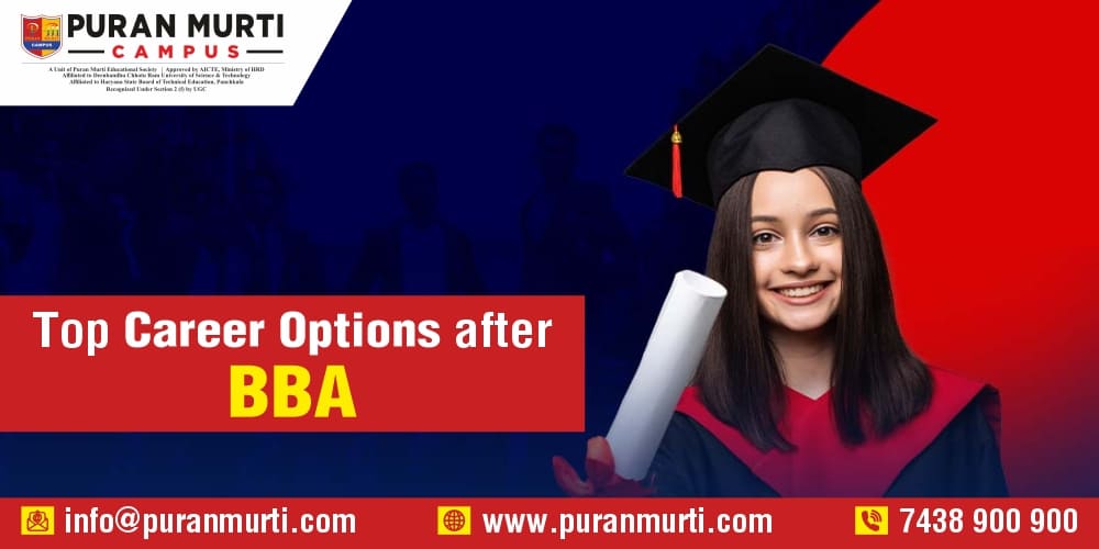 Top Career Options After BBA