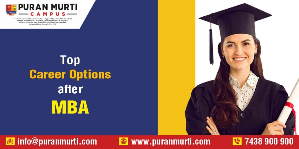 Top Career Options After MBA