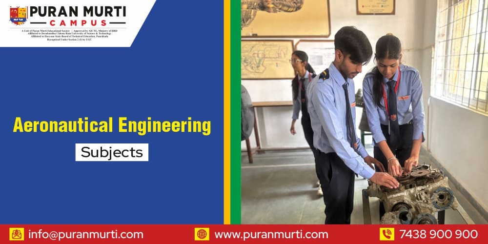 Aeronautical Engineering Subjects