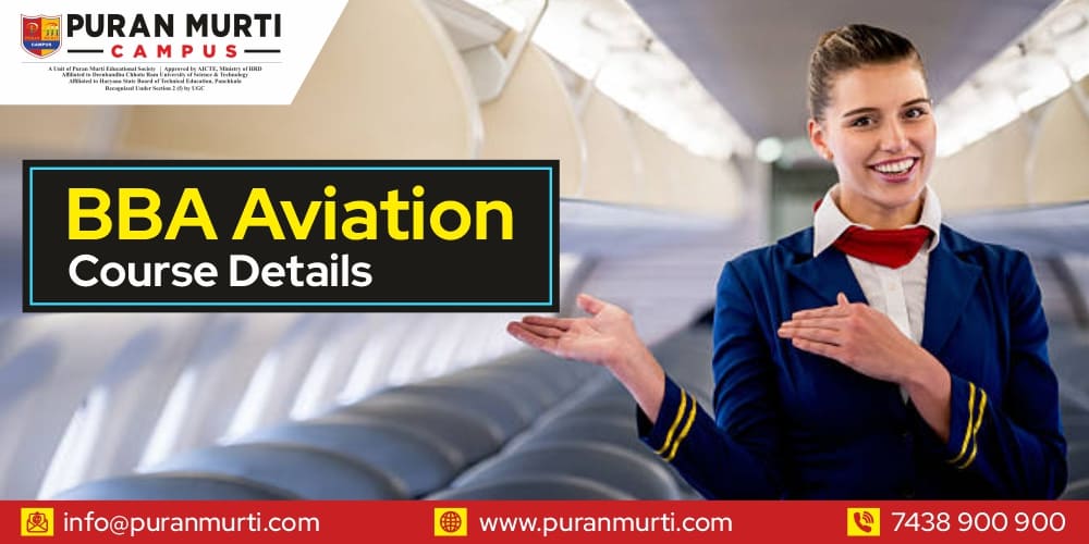 Blog BBA Aviation Course Details
