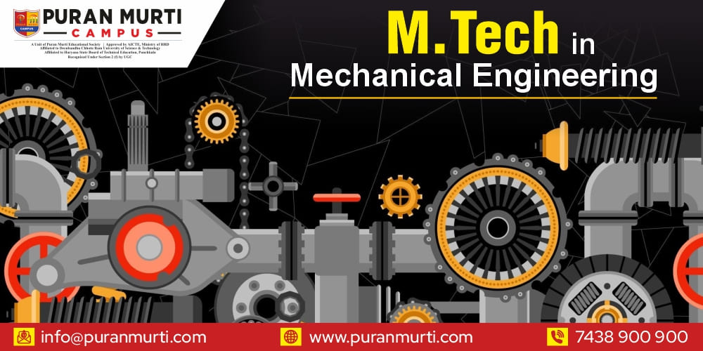 M.Tech in Mechanical Engineering