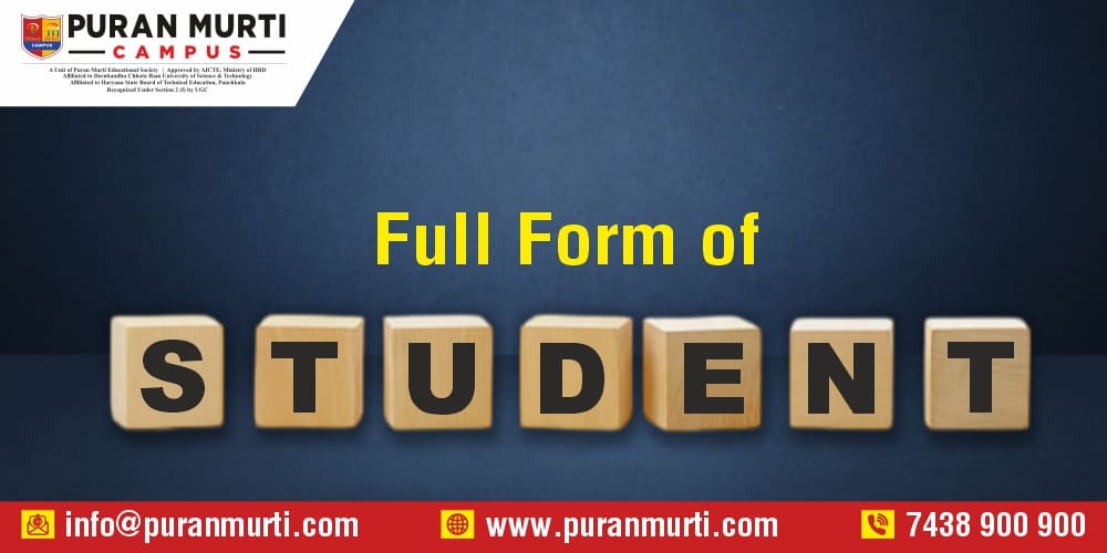 Student full form