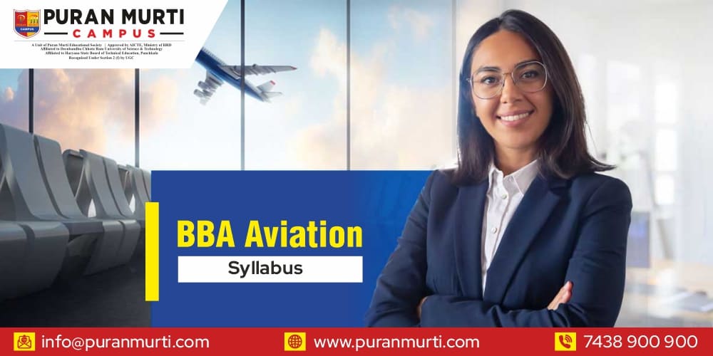 BBA Aviation Syllabus