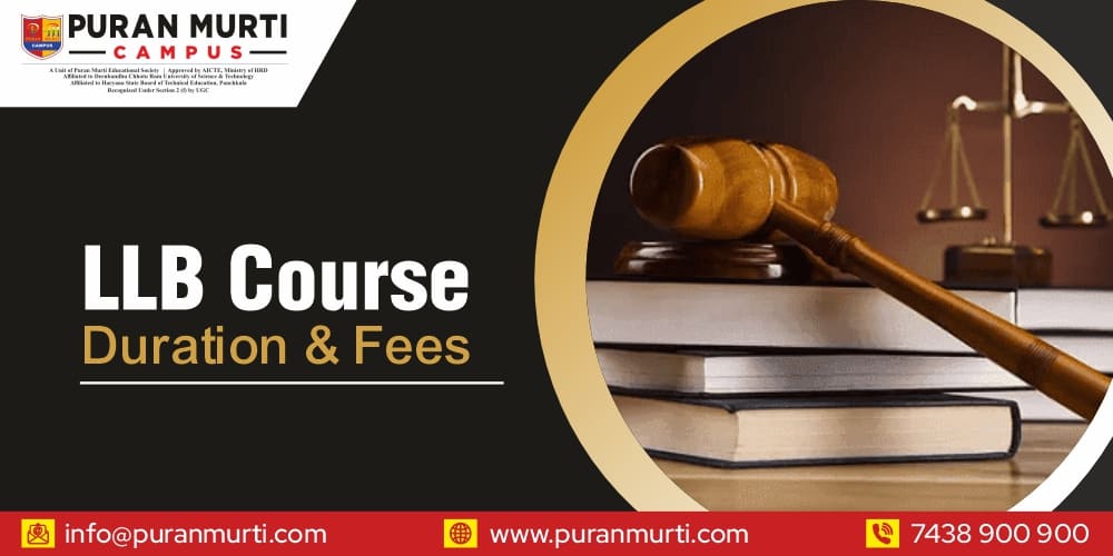 LLB Course Duration & Fees