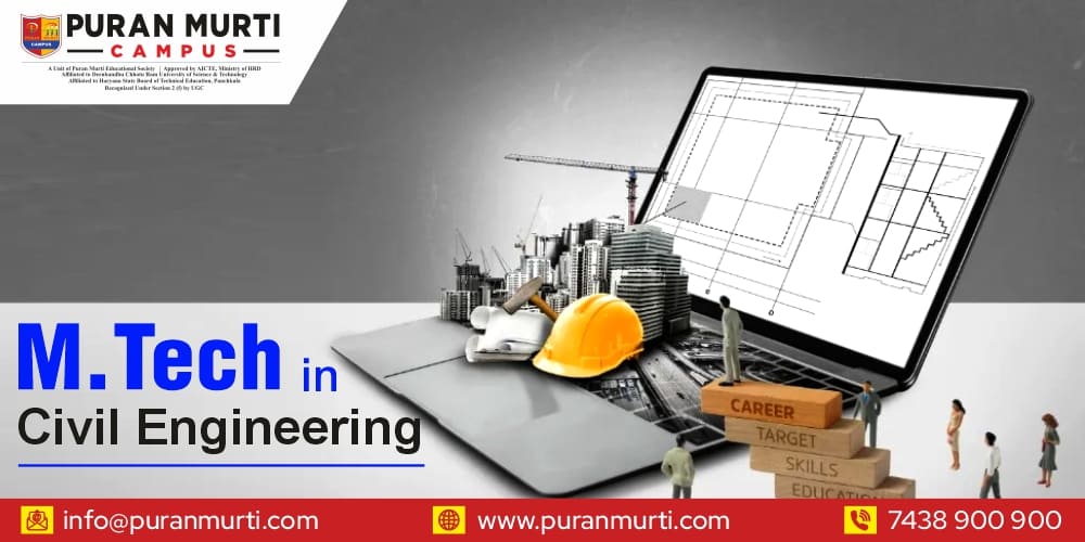 M.Tech in Civil Engineering