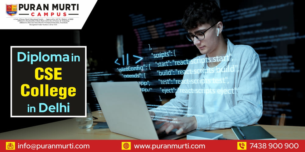 Diploma in CSE College in Delhi-NCR