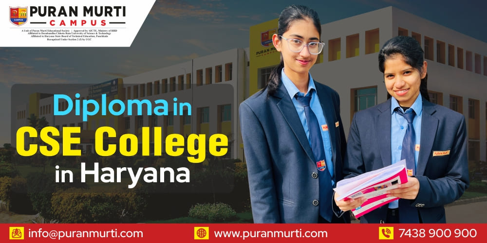 Diploma in CSE College in Haryana