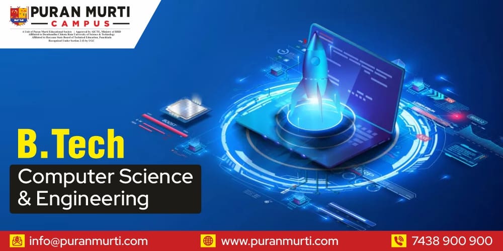 B.Tech Computer Science & Engineering