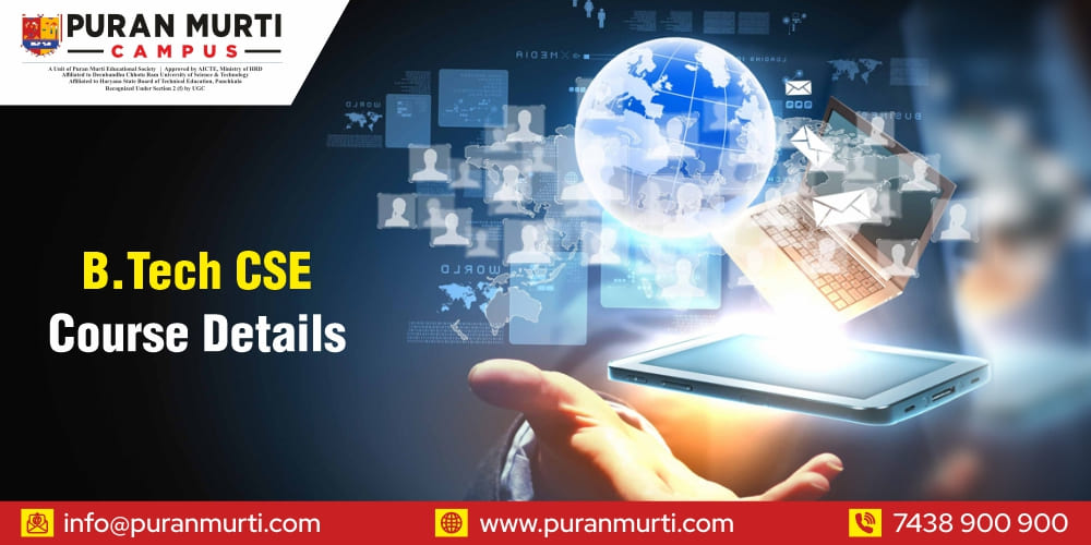 B Tech CS Course Details