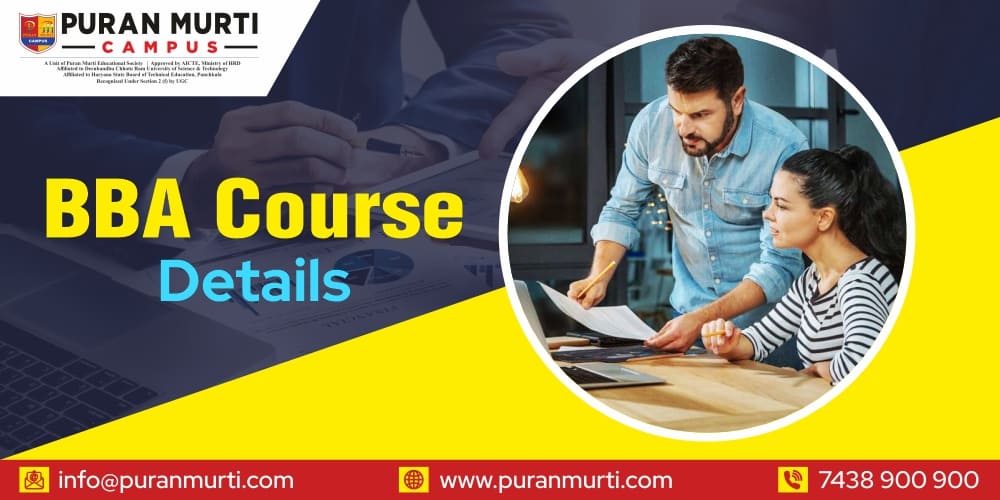 BBA COURSE DETAILS