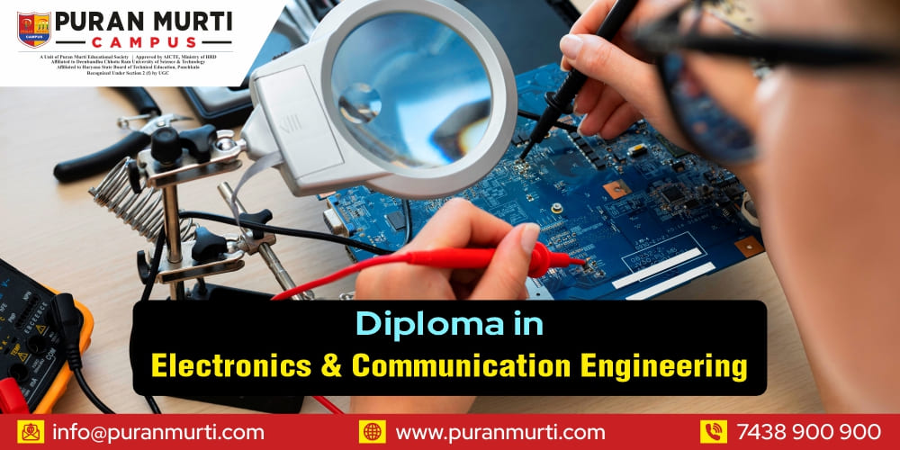 Diploma in Electronics and Communication Engineering