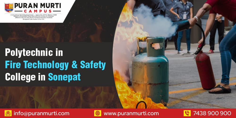 Polytechnic in Fire Technology and Safety College in Sonepat