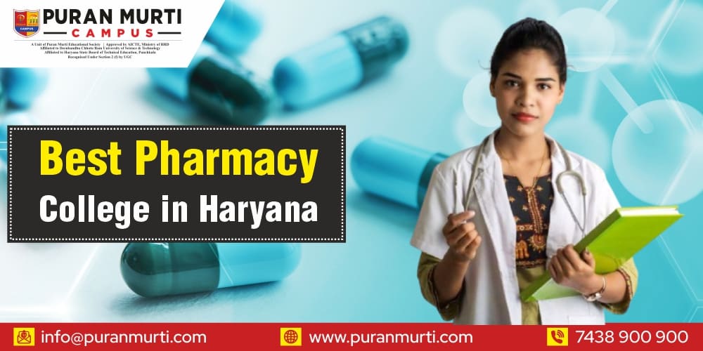Best pharmacy college in haryana