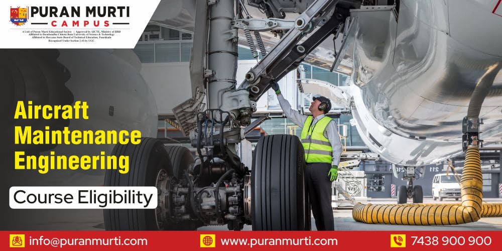 aircraft maintenance engineering course eligibility
