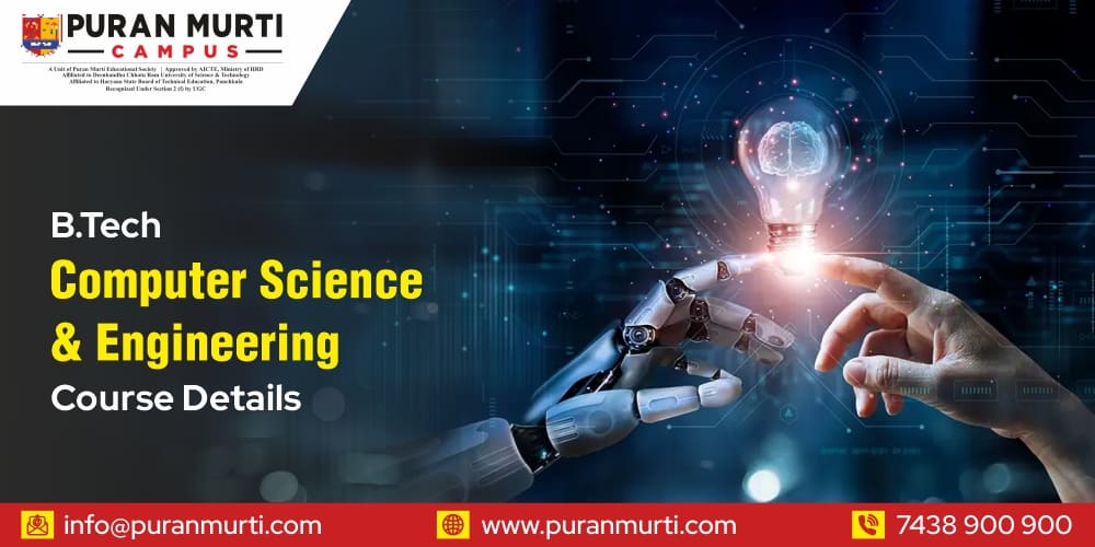 b tech computer science and engineering course details