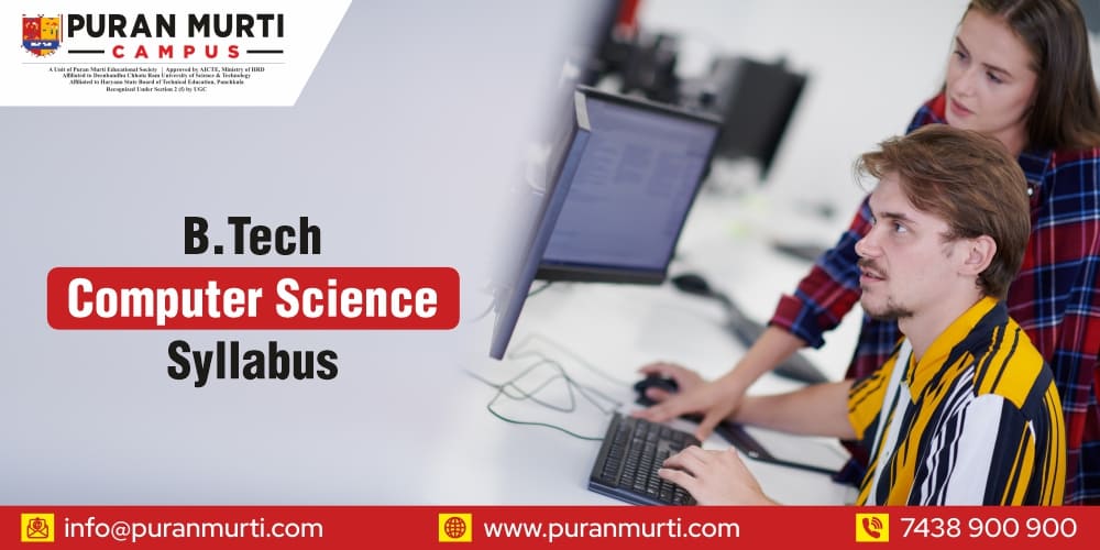 b tech computer science syllabus