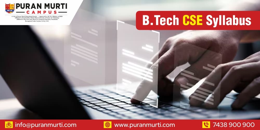 btech cse syllabus