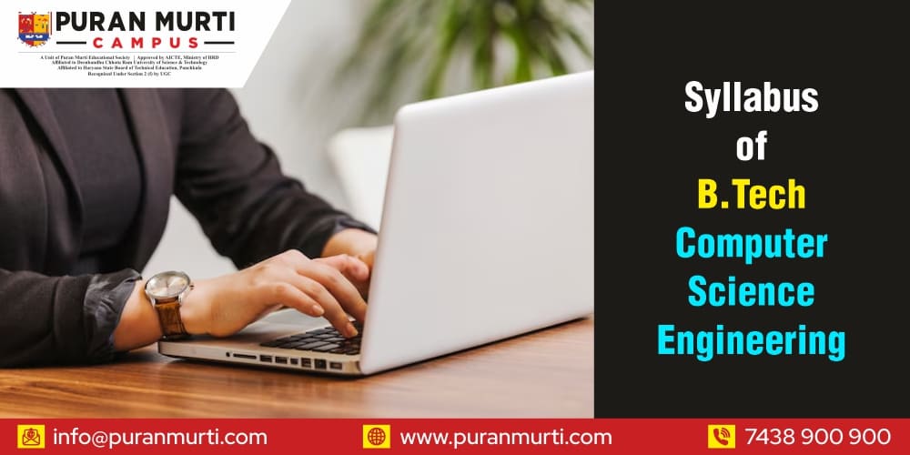 syllabus of b tech computer science engineering