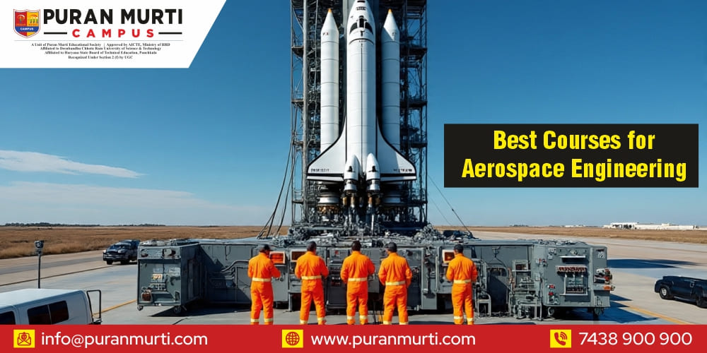 best courses for aerospace engineering