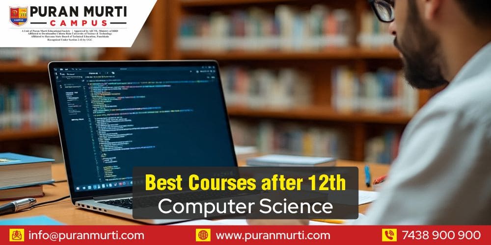 Best courses after 12th computer science