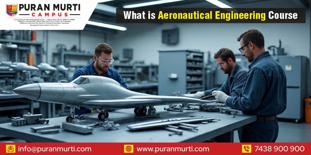 what is aeronautical engineering course