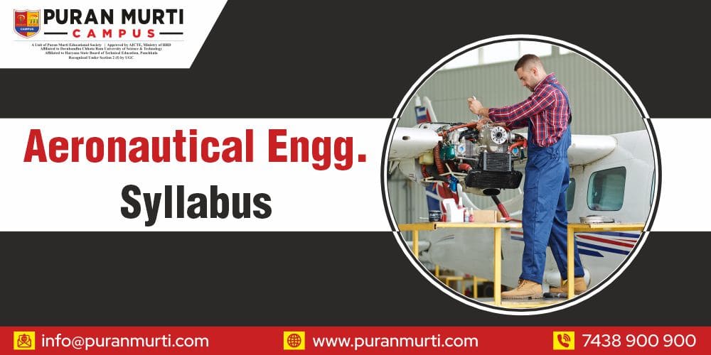 Aeronautical Engg Syllabus
