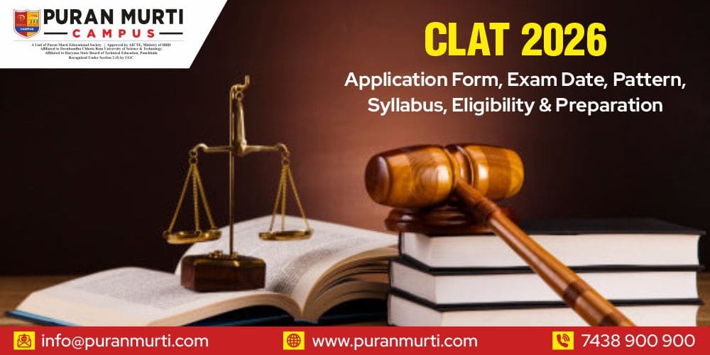 CLAT 2026-Application Form, Exam Date, Pattern, Syllabus, Eligibility & Preparation