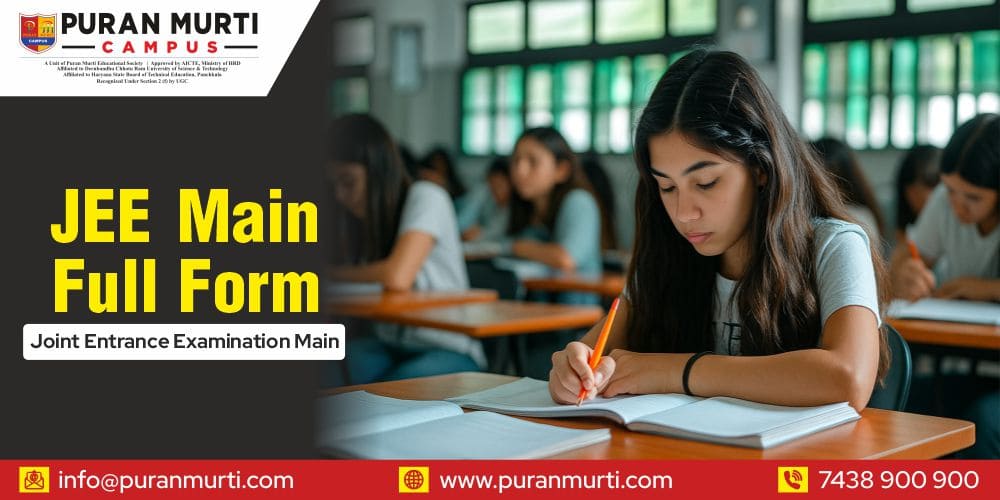 JEE Main Full Form