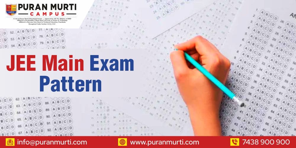 JEE Main Exam Pattern