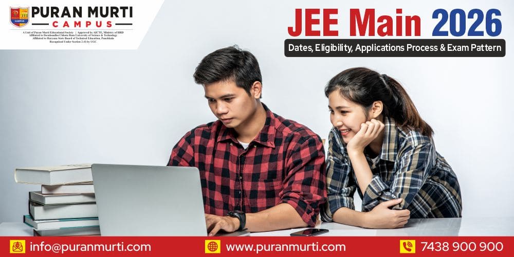 JEE Main 2026 Dates