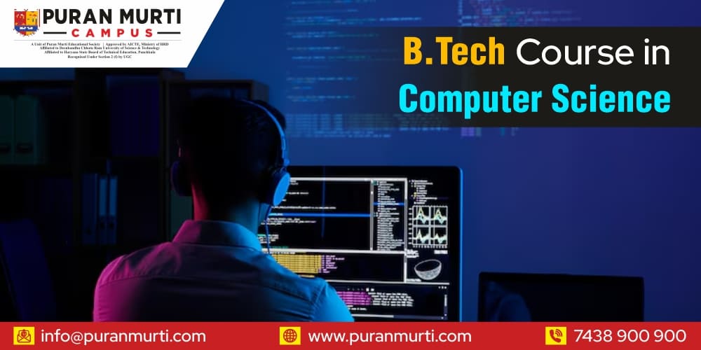 Btech course in computer science