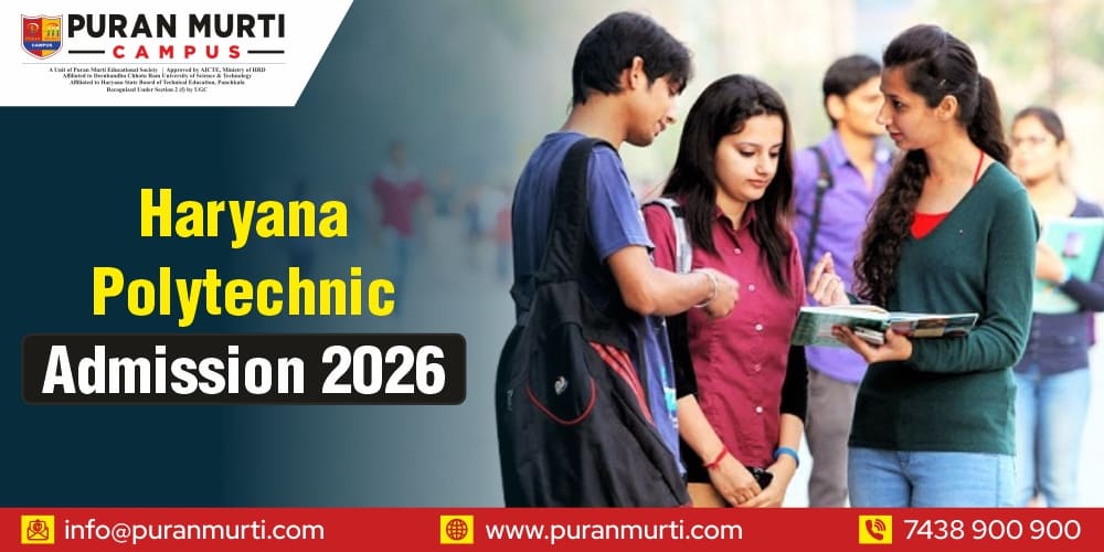 Haryana Polytechnic Admission 2026