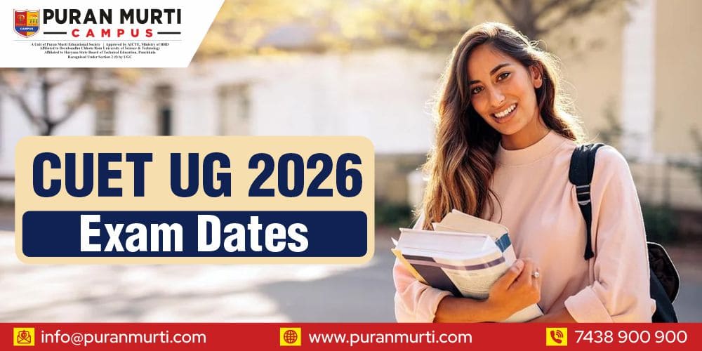 CUET UG 2026 Exam Dates