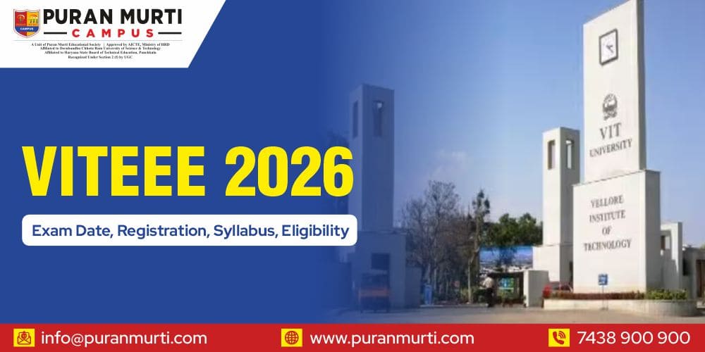 VITEEE 2026 Exam Date