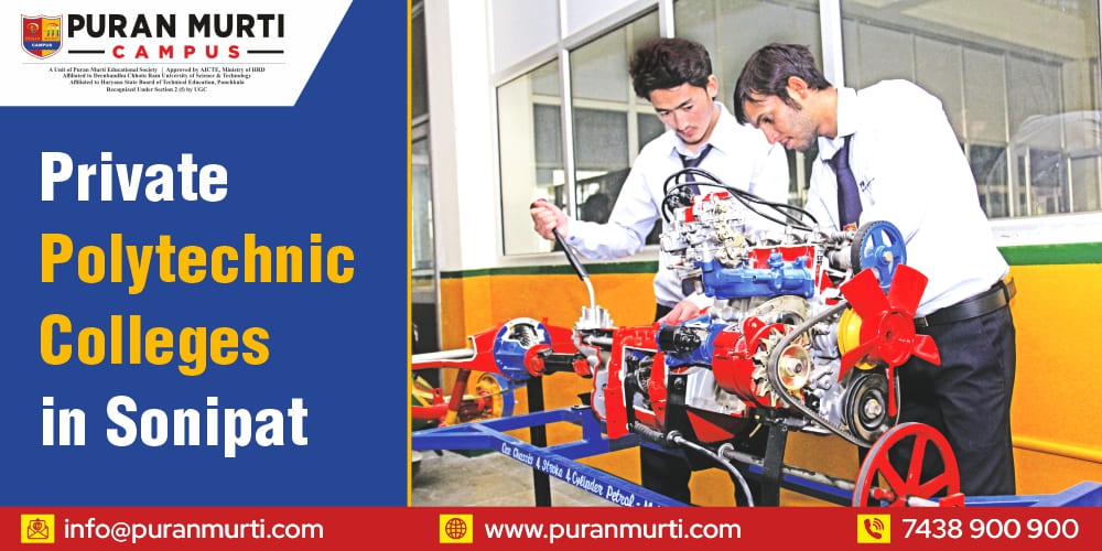 Private Polytechnic Colleges in Sonipat