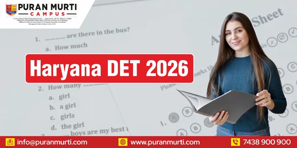 Haryana DET 2026