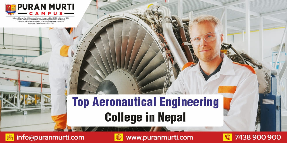 Top Aeronautical engineering college in nepal