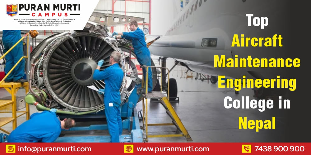 Top aircraft maintenance engineering college in nepal