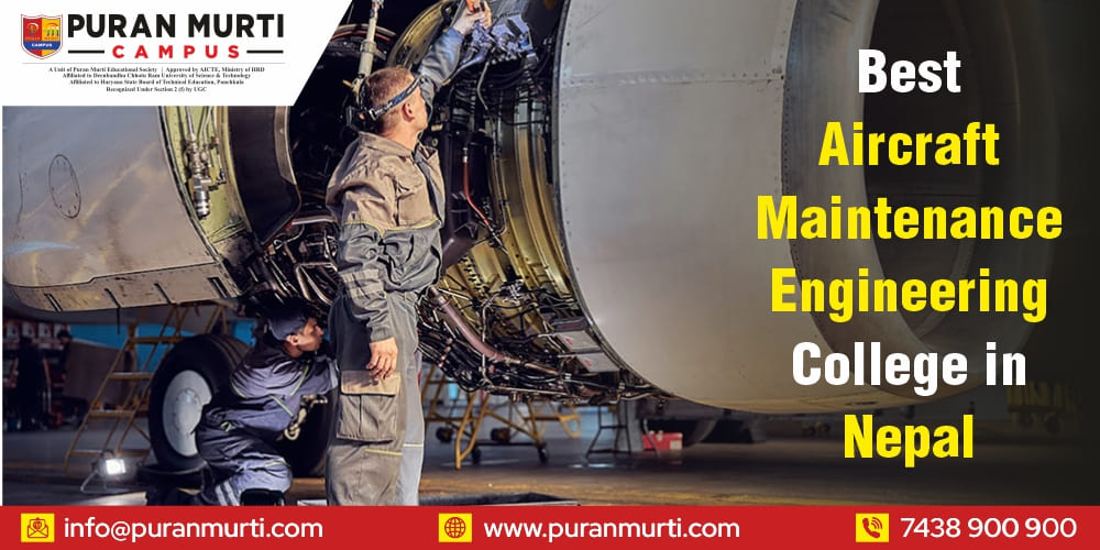 Best aircraft maintenance engineering college in nepal