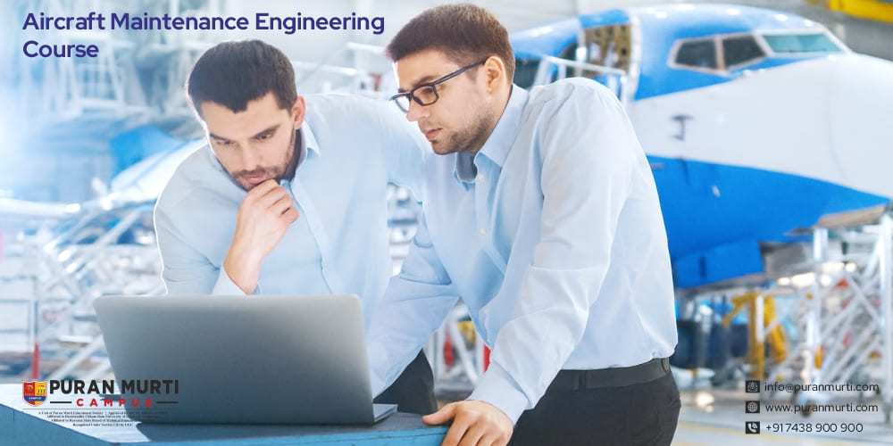 Aircraft Maintenance Engineering Course