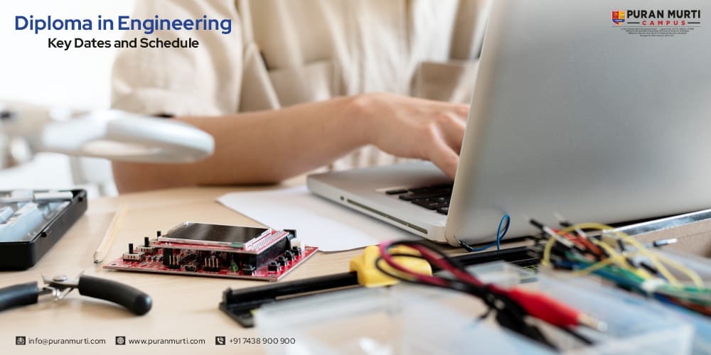 Diploma in Engineering Key Dates and Schedule
