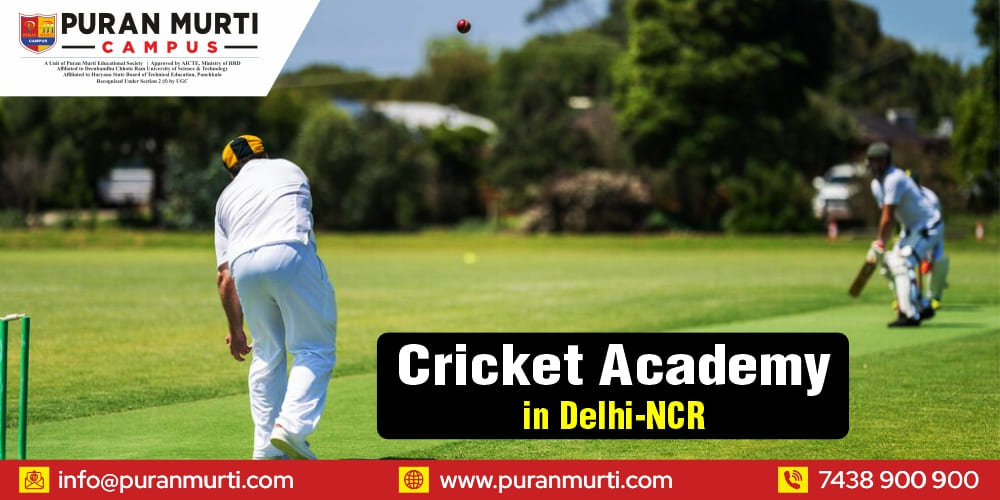 Best Cricket Academy in Delhi-NCR | Coaching for Boys & Girls